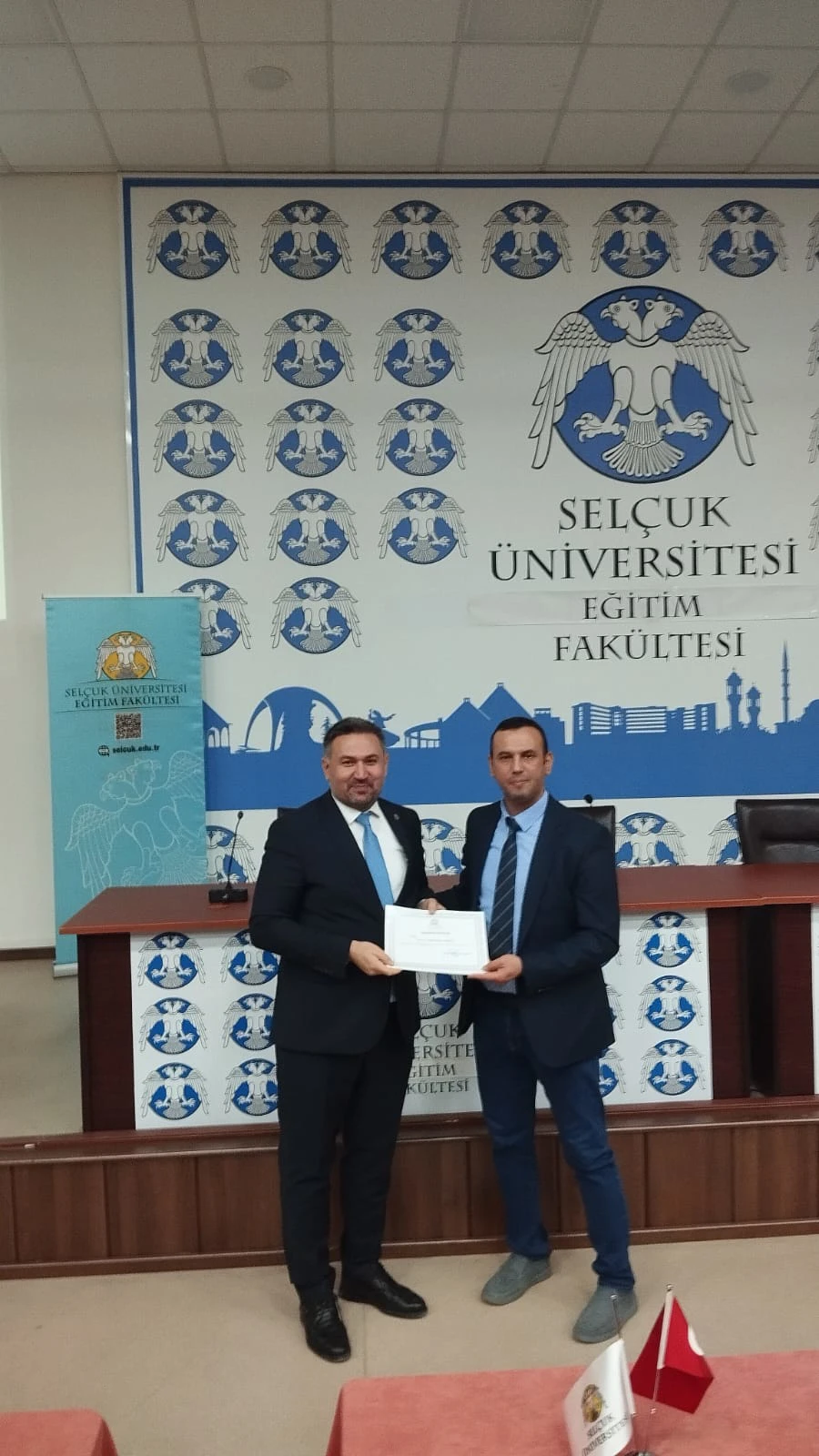 "Okumak, Düşünmek, Öğrenmek" Konulu Söyleşi Gerçekleştirildi